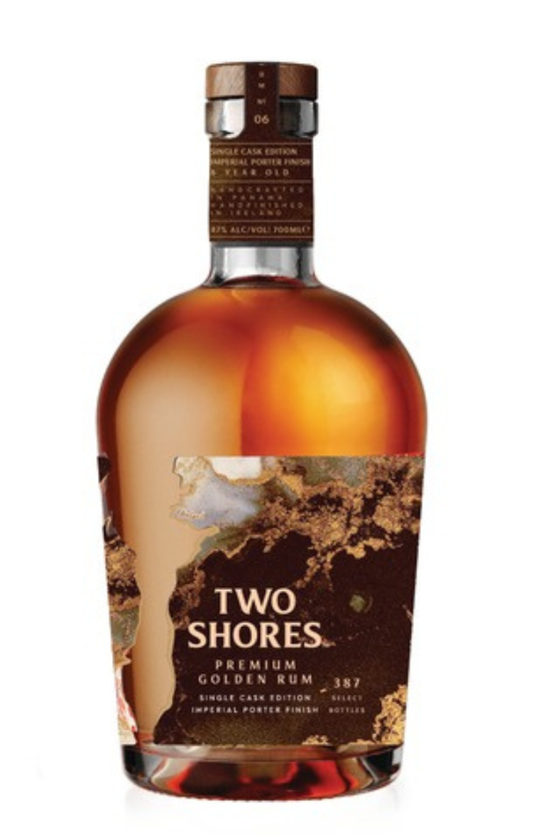 Two Shores Rum Imperial Irish Porter