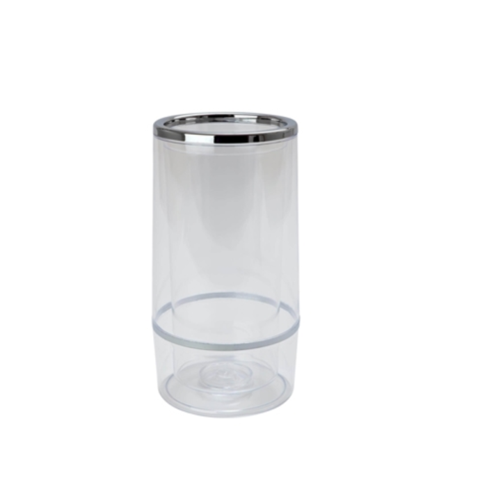 Wine Cooler Chrome & Plastic