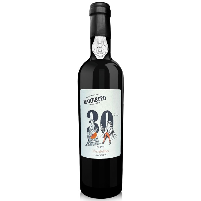 Barbeito Verdelho 30 Year Old Dueto 50cl