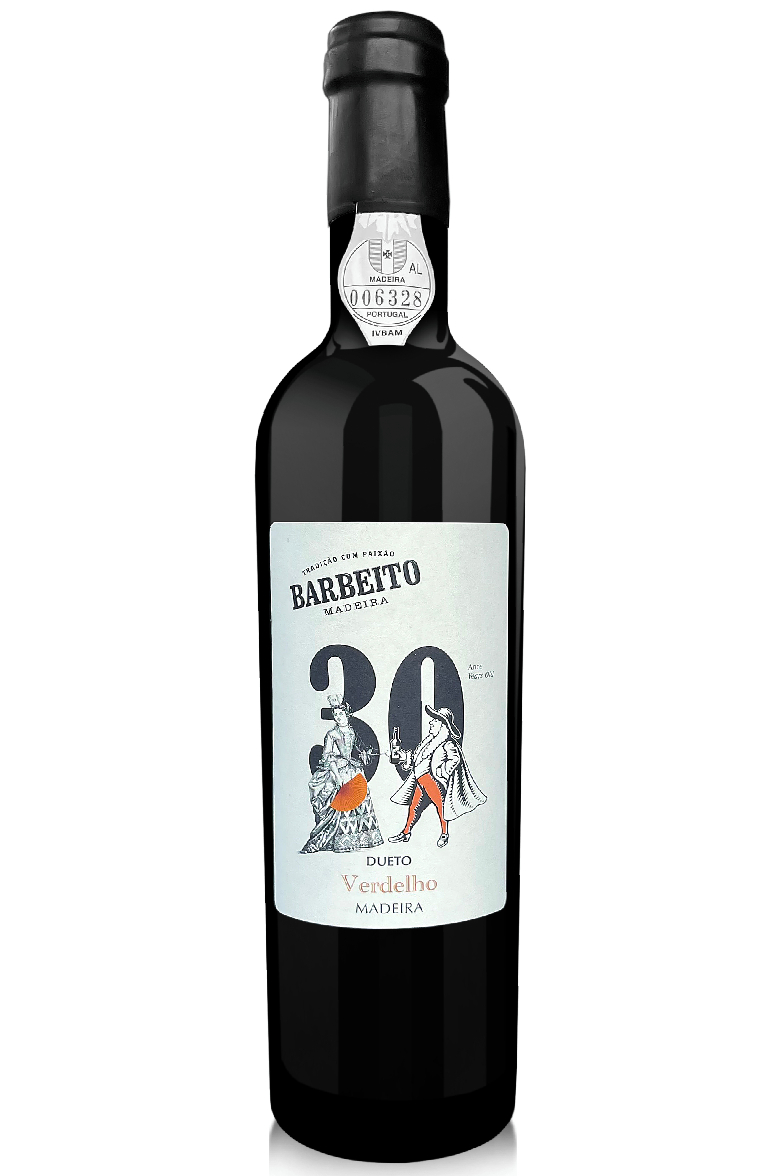 Barbeito Verdelho 30 Year Old Dueto 50cl