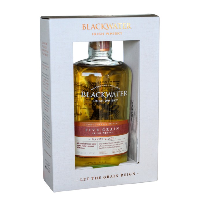 Blackwater Planxty Wilcox Five Grain 50cl