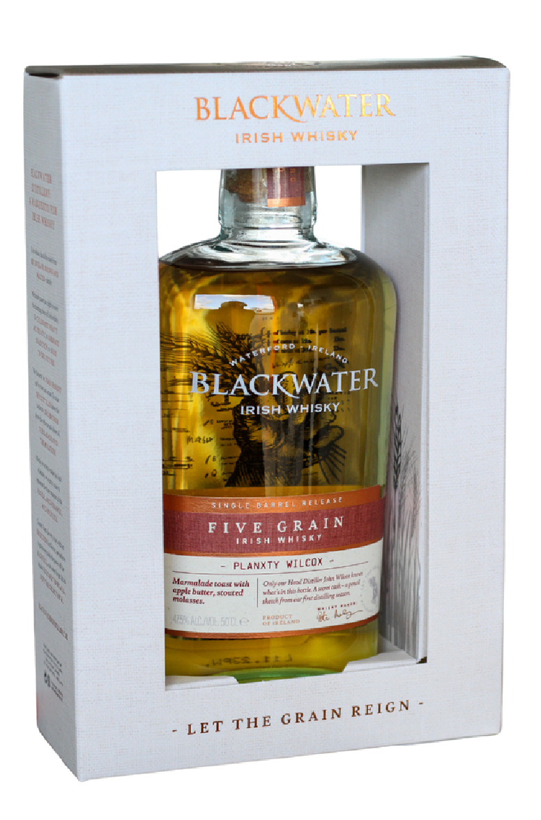 Blackwater Planxty Wilcox Five Grain 50cl