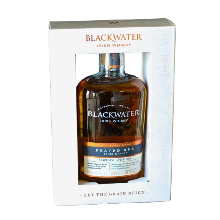 Blackwater Whisky Peated Rye (Starburst Spice Bag)