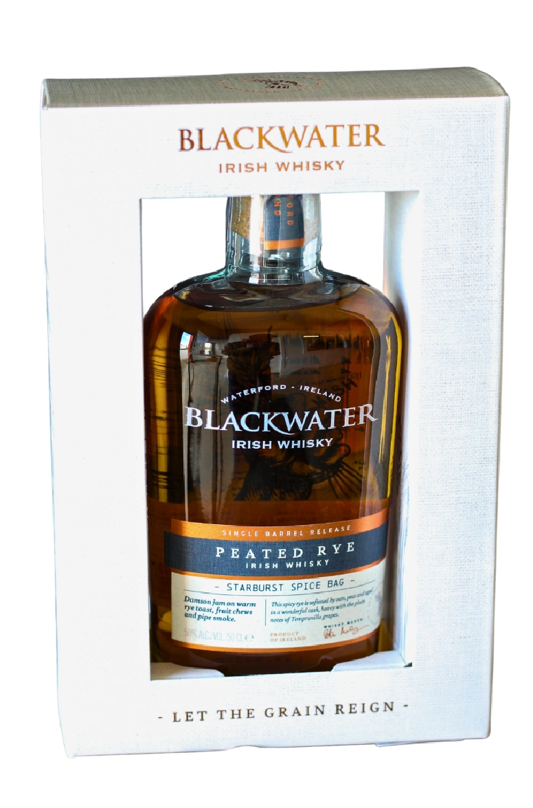 Blackwater Whisky Peated Rye (Starburst Spice Bag)