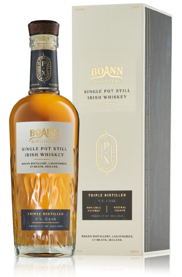 Boann Single Pot Still Irish Whiskey PX Cask