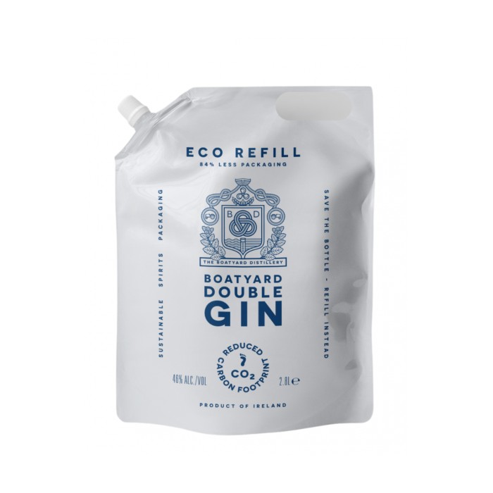 Boatyard Hawksmoor Double Gin Pouch 2.8 Litres