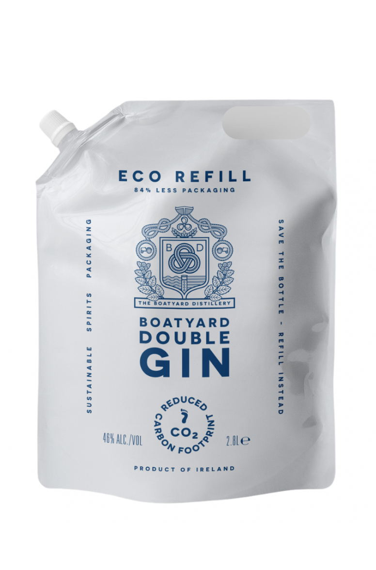 Boatyard Hawksmoor Double Gin Pouch 2.8 Litres