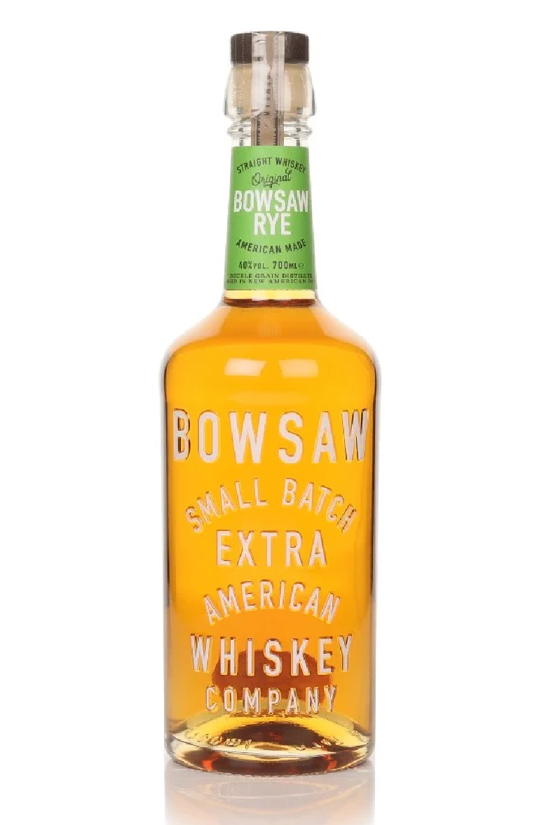 Bowsaw Straight Rye Whiskey