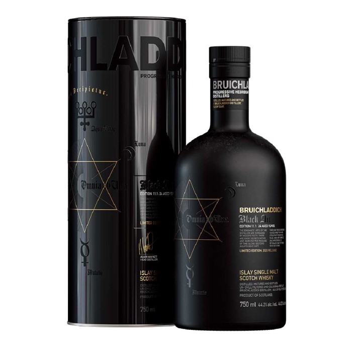 Bruichladdich Black Art Edition 11