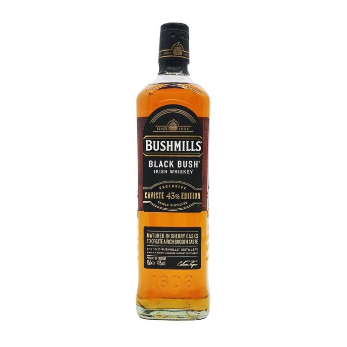 Bushmills Caviste Edition Black Bush