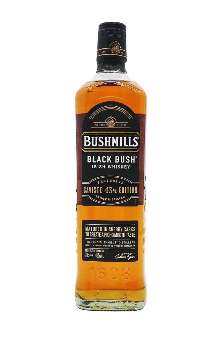 Bushmills Caviste Edition Black Bush
