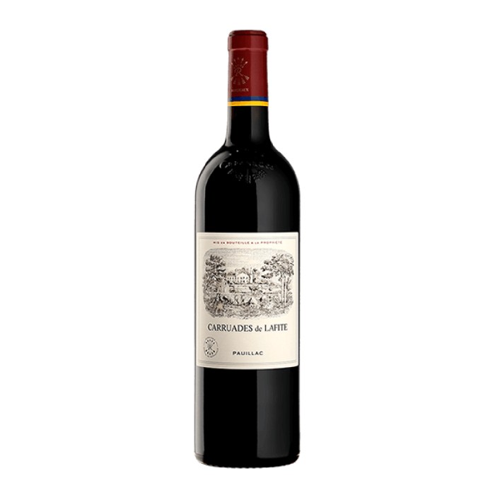 Carruades De Lafite 2015