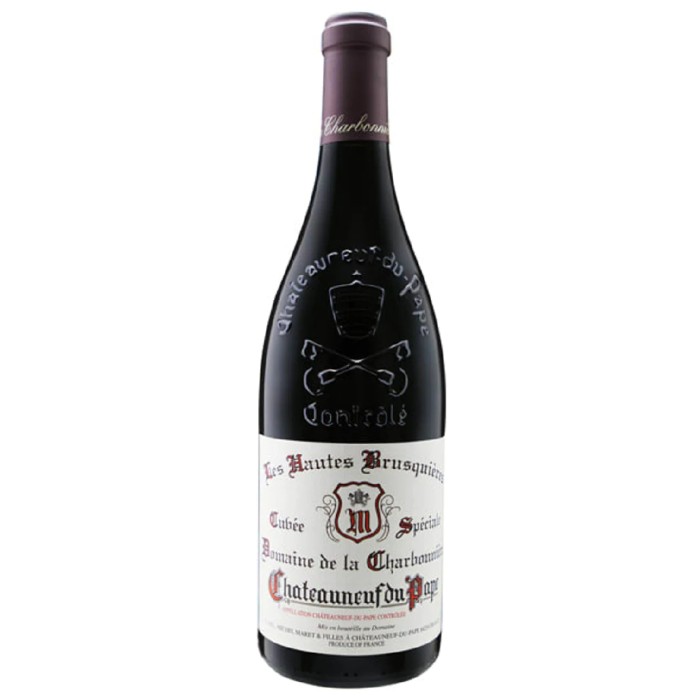 Charbonniere Chateauneuf Brusquieres 2022