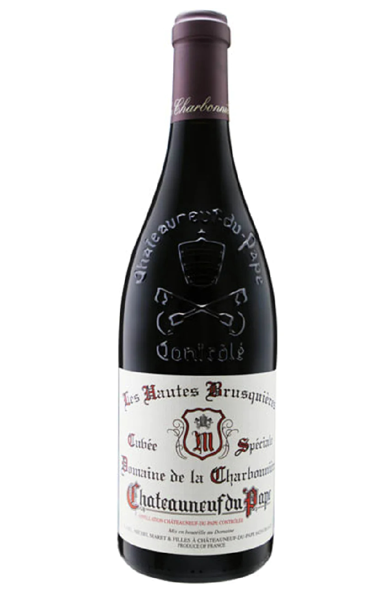 Charbonniere Chateauneuf Brusquieres 2022