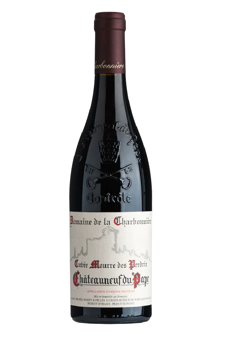 Charbonniere Chateauneuf-du-Pape Cuvee Mourres des Perdrix