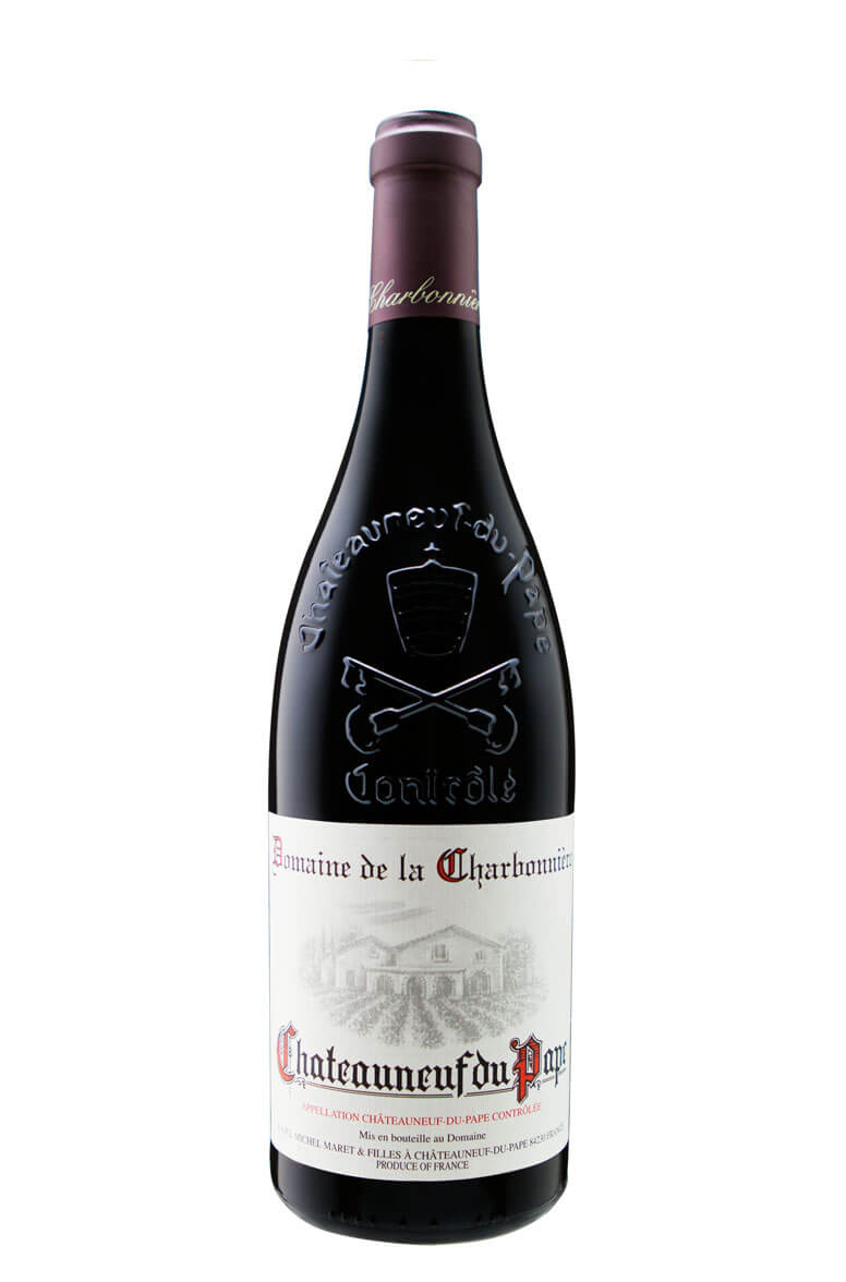 Charbonniere Chateauneuf Rouge 2022
