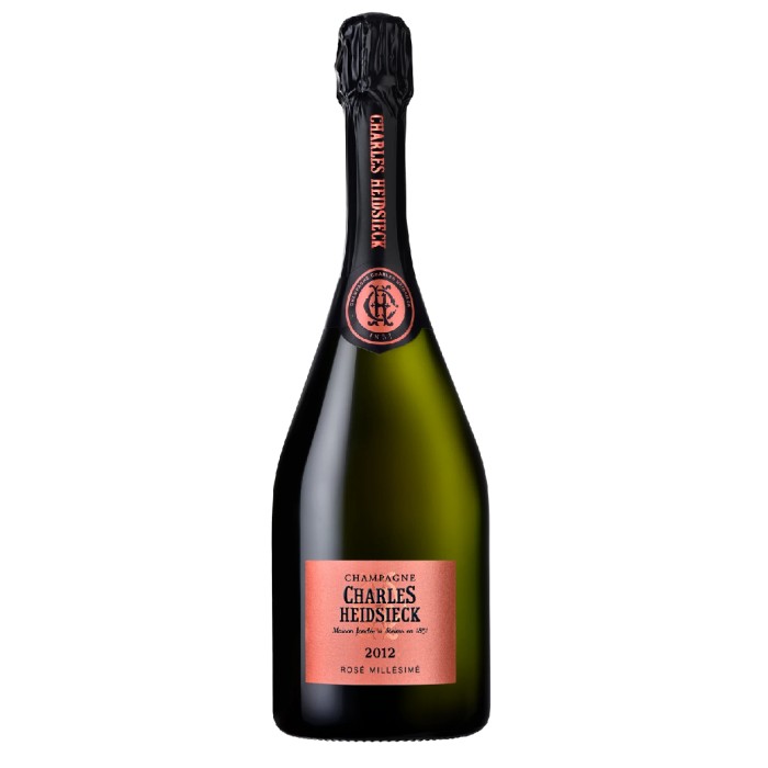 Charles Heidsieck Rose Millesime 2012