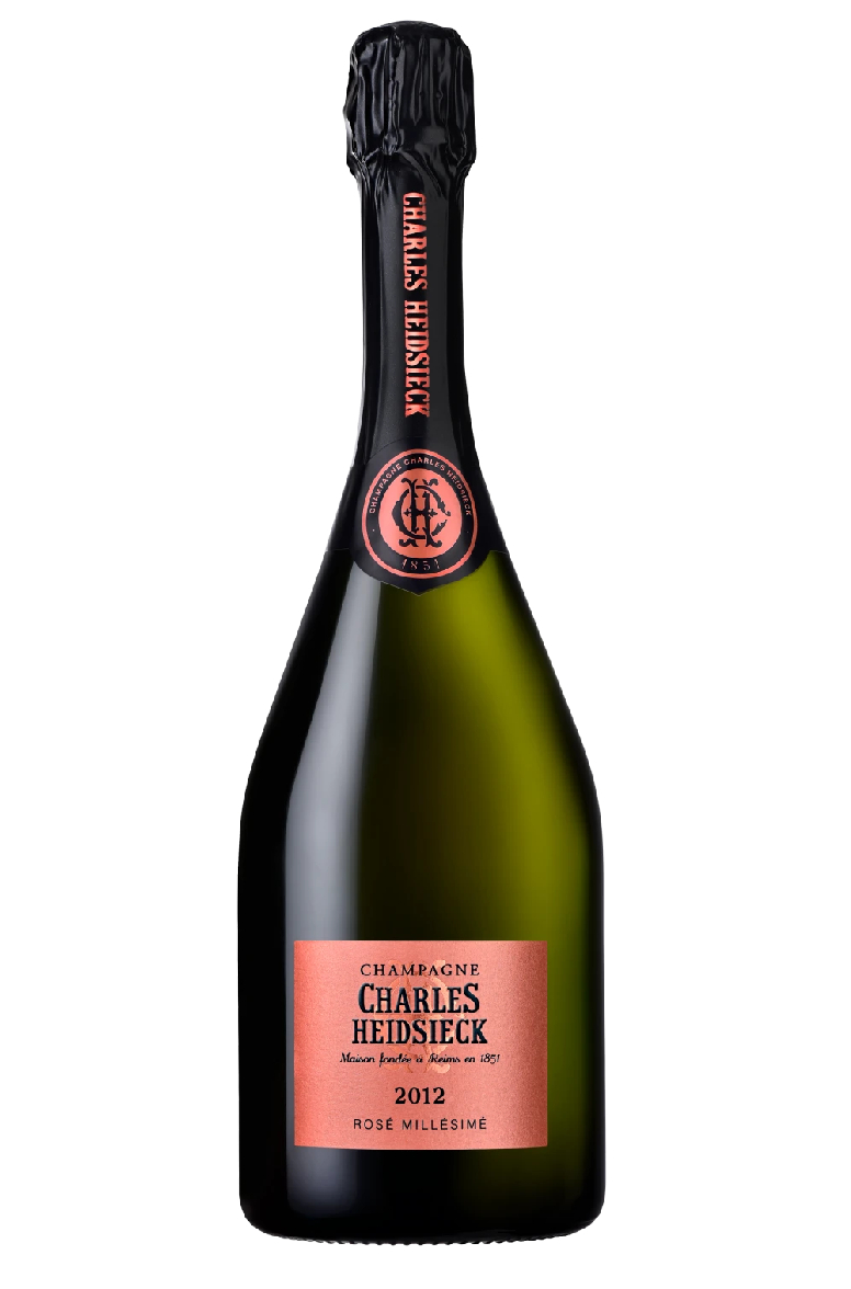Charles Heidsieck Rose Millesime 2012