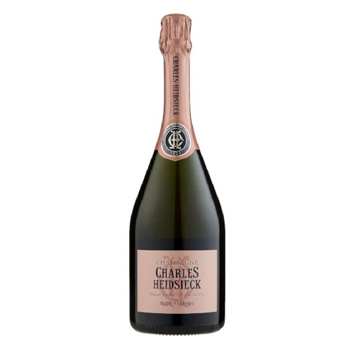 Charles Heidsieck Rose Reserve NV