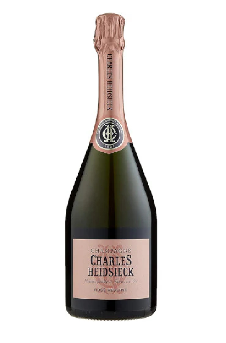 Charles Heidsieck Rose Reserve NV