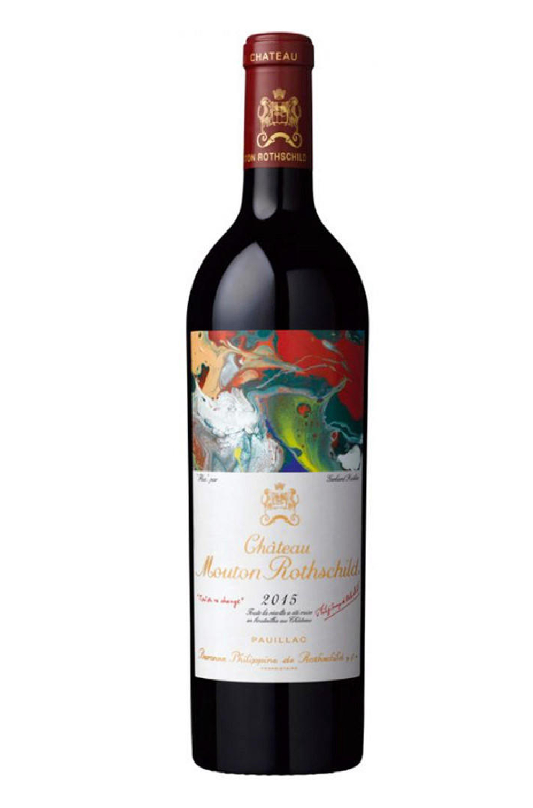 Chateau Mouton Rothschild 2015