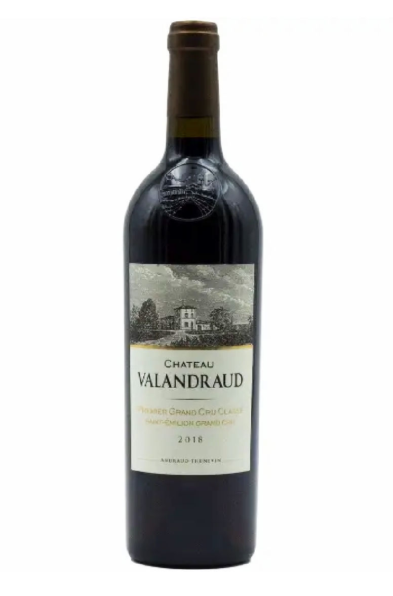 Chateau Valandraud 1er Grand Cru Classe 2018