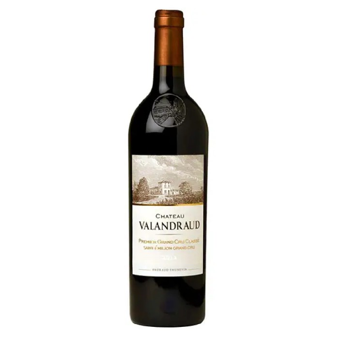 Chateau Valandraud 1er Grand Cru Classe 2019