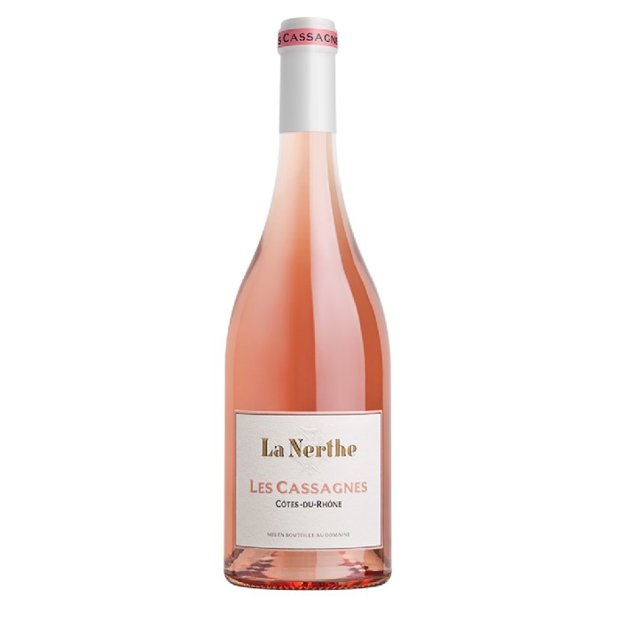 Chateau la Nerthe Les Cassagnes Rose 2023