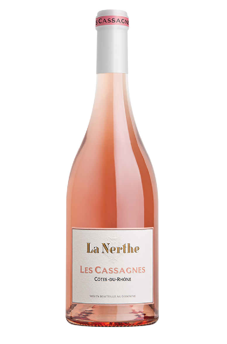 Chateau la Nerthe Les Cassagnes Rose 2023