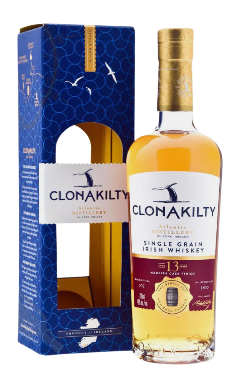 Clonakilty 13 Year Old Single Grain Madeira Cask Finish