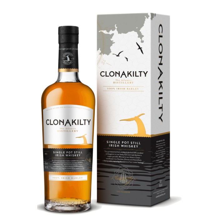 Clonakilty Distillery Single Pot Still Irish Whiskey