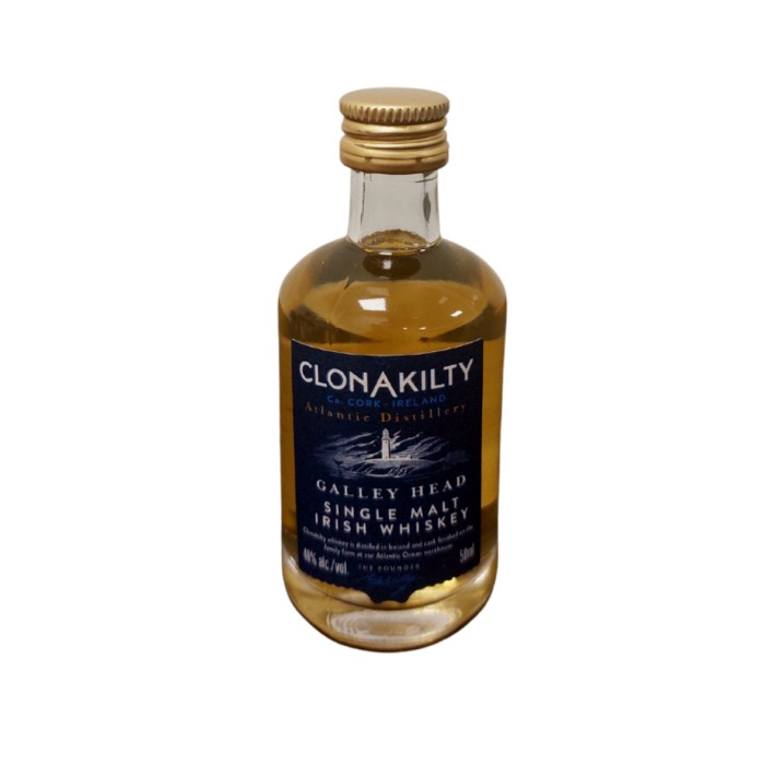 Clonakilty Galley Head Single Malt Mini 5cl