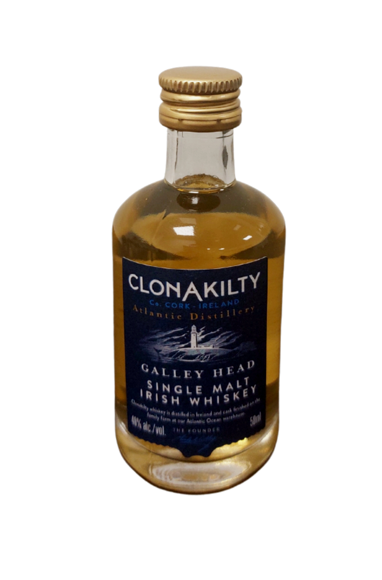 Clonakilty Galley Head Single Malt Mini 5cl