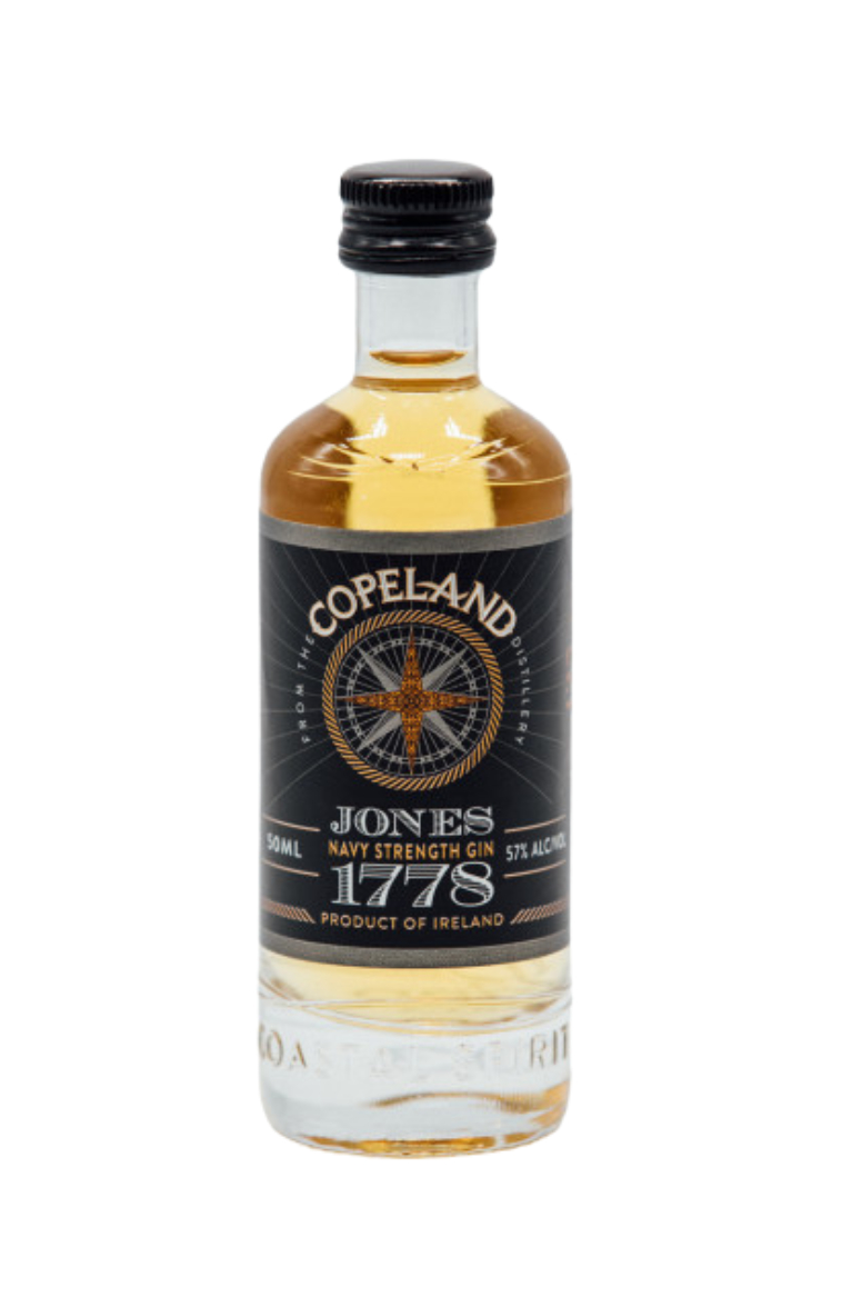 Copeland Jones 1778 Navy Strength 5cl
