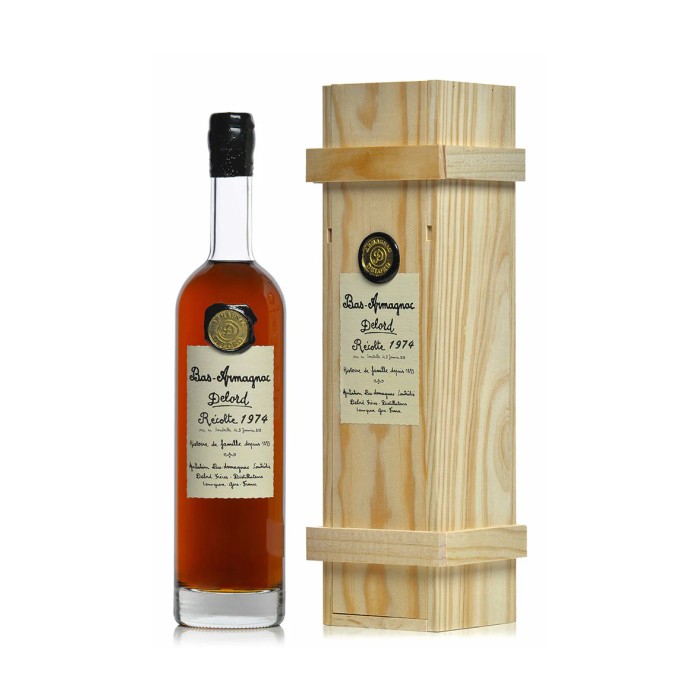 Delord Armagnac 1974