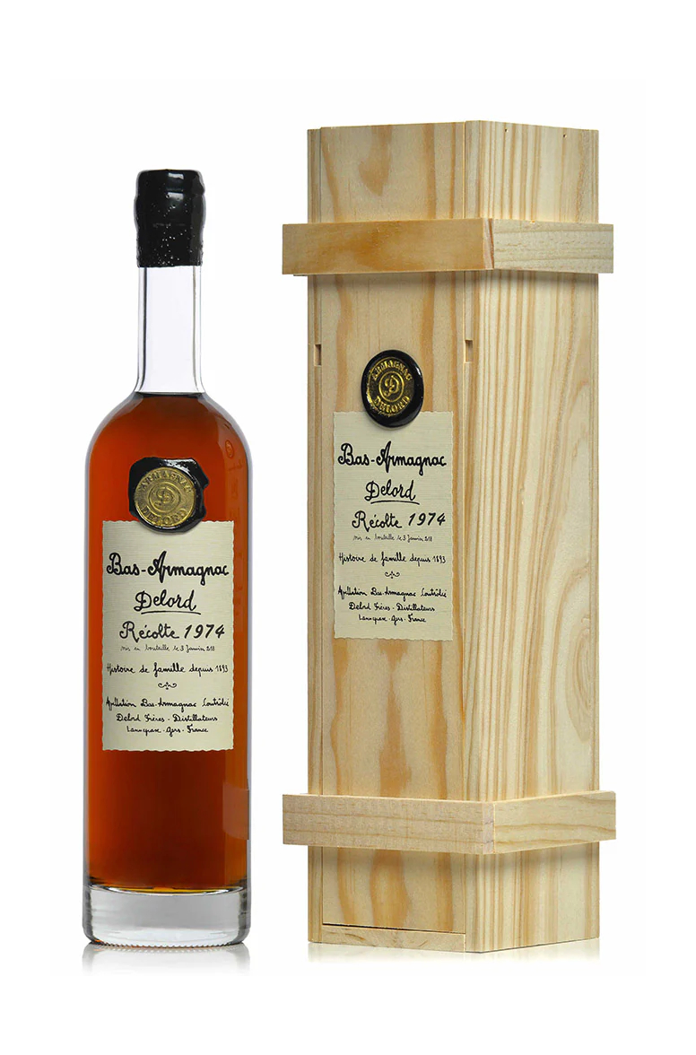 Delord Armagnac 1974