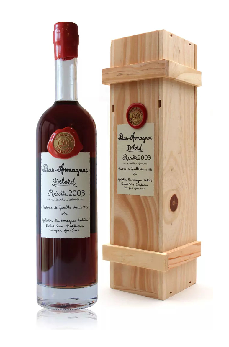 Delord Armagnac 2003 Ariane