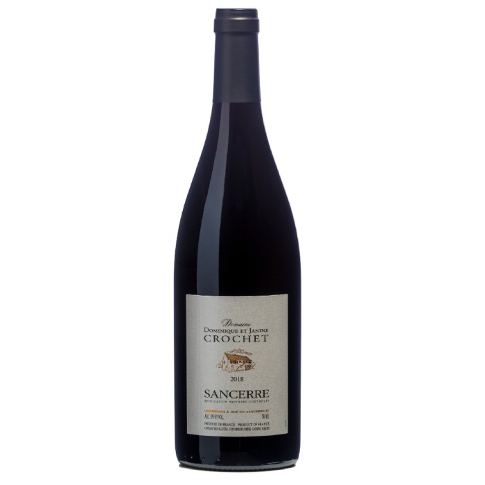 Domaine Crochet Dominique Et Janine Sancerre Rouge