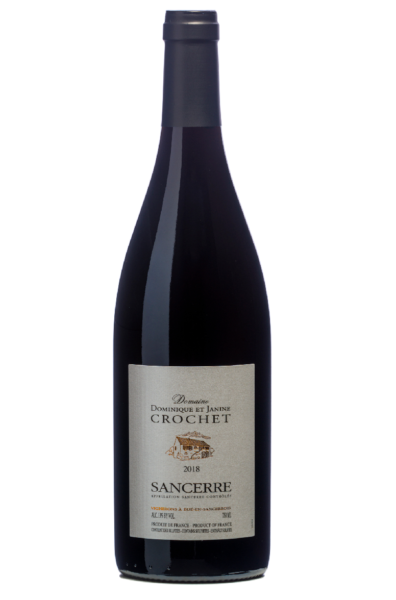 Domaine Crochet Dominique Et Janine Sancerre Rouge