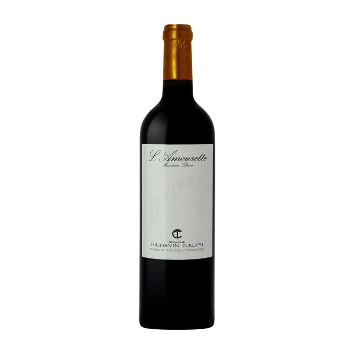 Domaine Thunevin-Calvet L'Amourette 2020