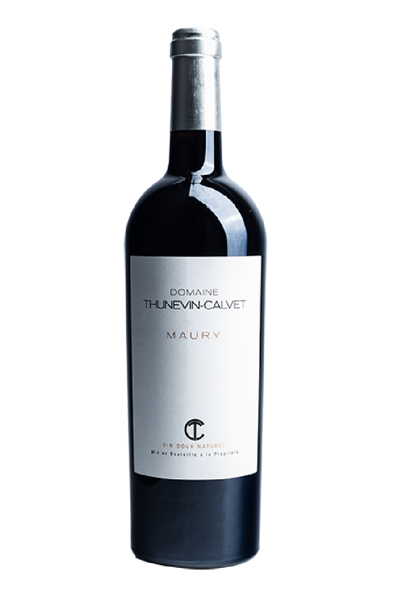 Domaine Thunevin-Calvet Maury 1984