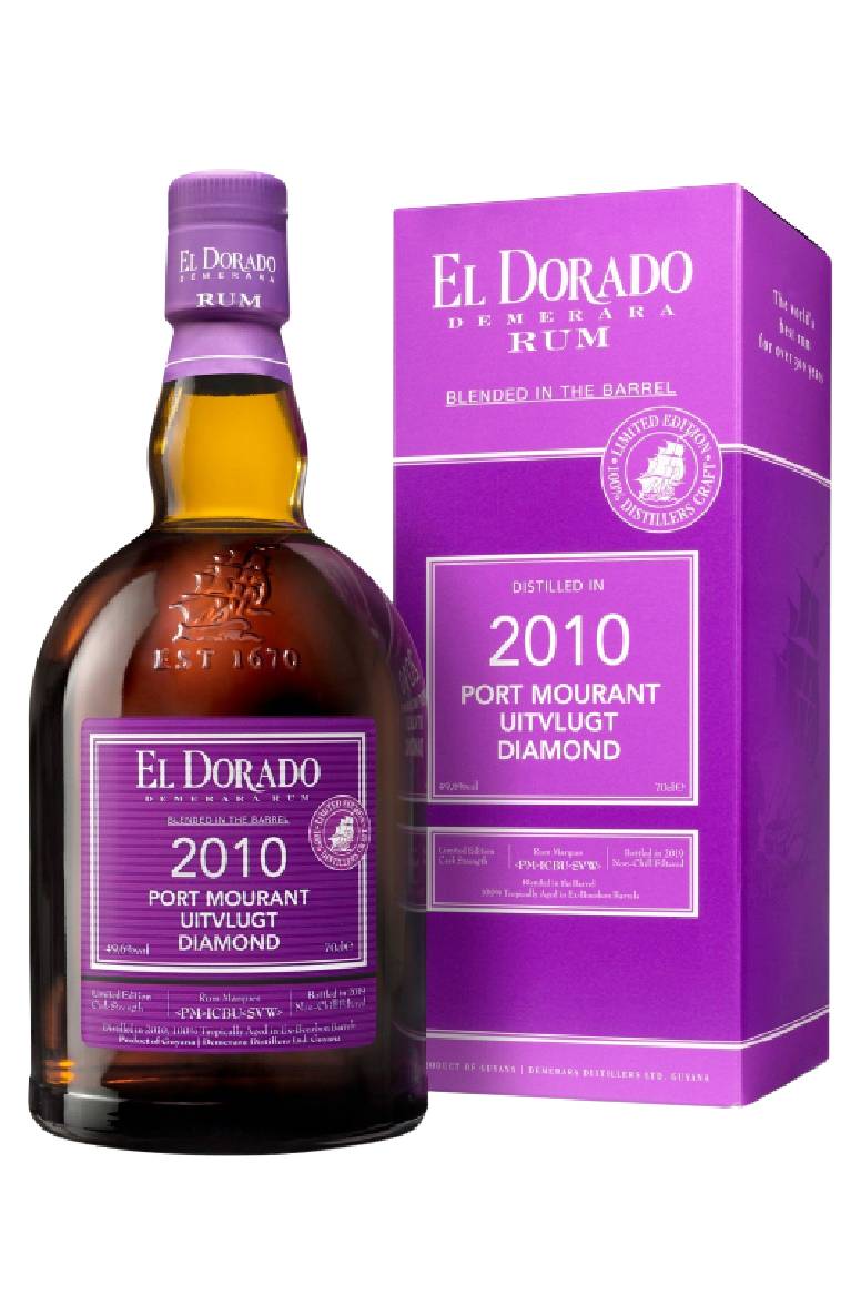El Dorado 2010 Diamond Port Mourant Uitvlugt