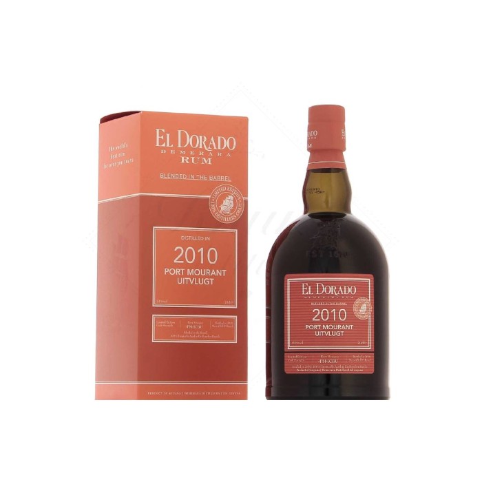 El Dorado 2010 Port Mourant Uitvlugt