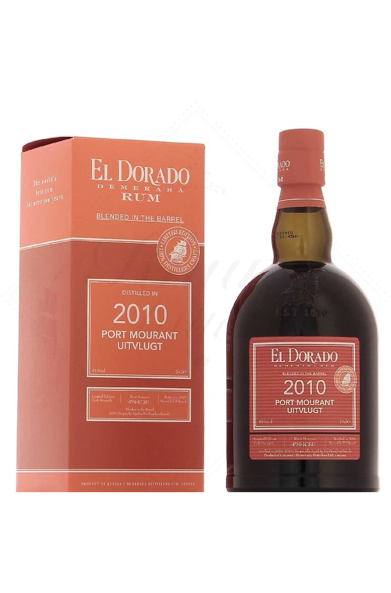 El Dorado 2010 Port Mourant Uitvlugt