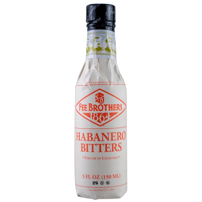 Fee Brothers Habanero Bitters 15cl