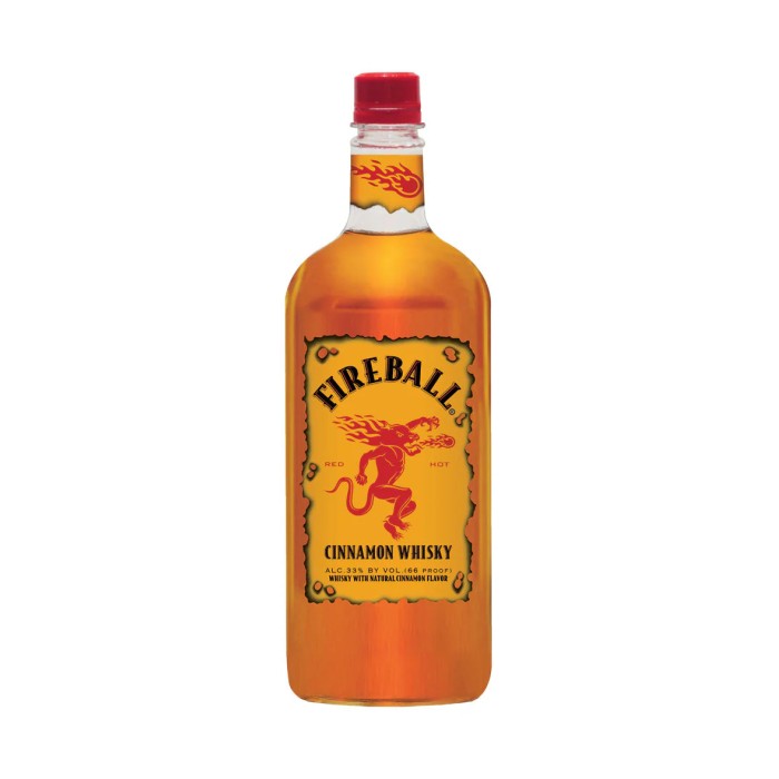 Fireball Cinnamon & Whiskey 50cl