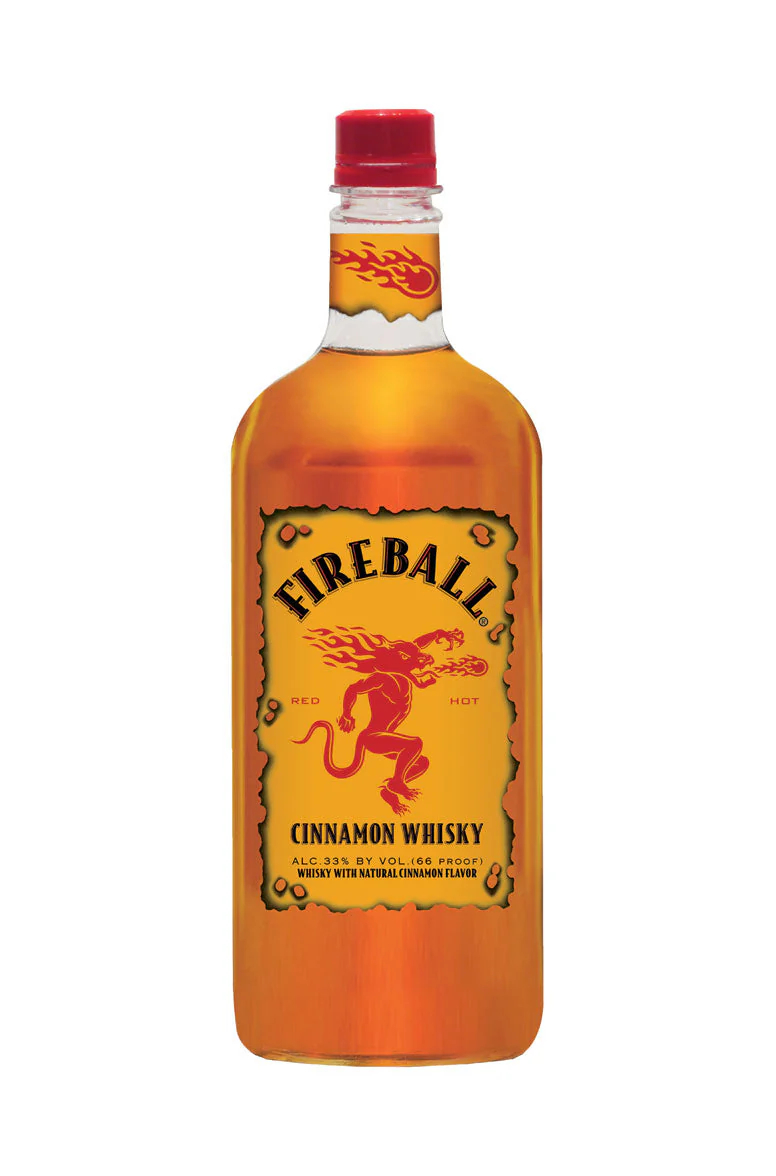 Fireball Cinnamon & Whiskey 50cl