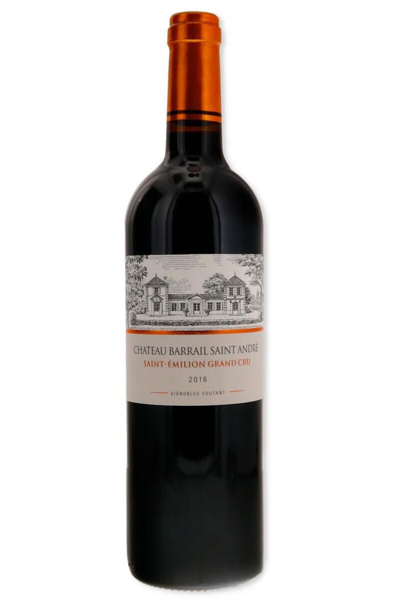 Chateau Barrail Saint-Andre 2018 Saint-Emilion Grand Cru