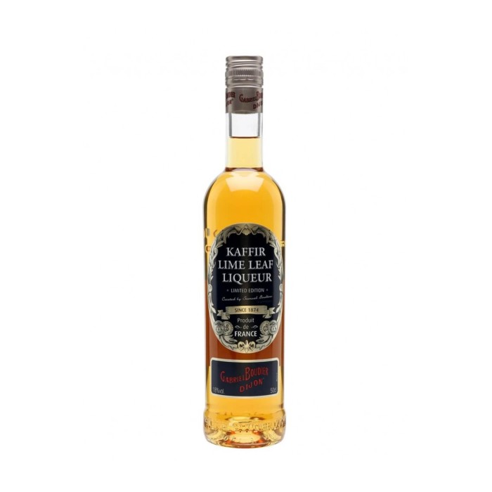 Gabriel Boudier Kaffir Lime Leaf Liqueur 70cl