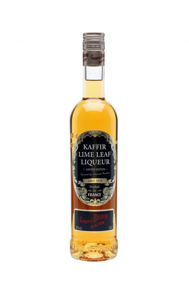 Gabriel Boudier Kaffir Lime Leaf Liqueur 70cl